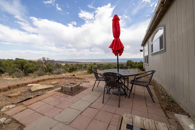 170 S 20300 W, Duchesne, UT 84021 - view of patio / terrace featuring outdoor dining area