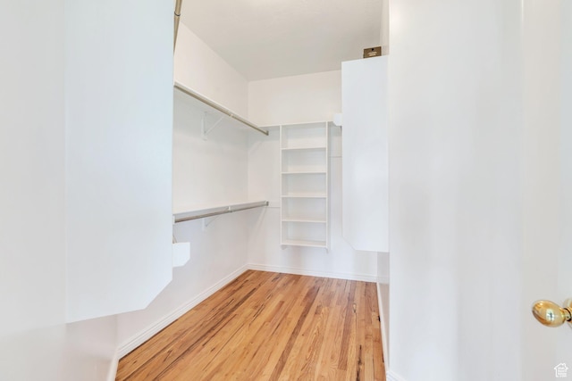 1430 S Heather Ln, Syracuse, UT 84075 - walk in closet featuring light wood-style floors