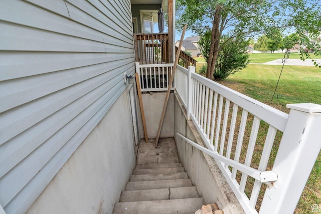 1430 S Heather Ln, Syracuse, UT 84075 - view of staircase