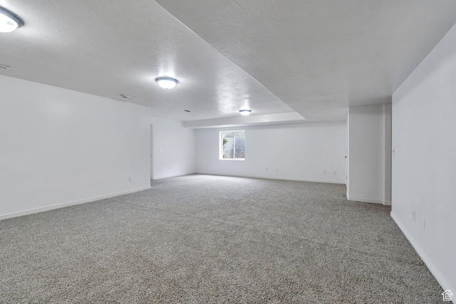 1430 S Heather Ln, Syracuse, UT 84075 - spare room featuring carpet and a textured ceiling