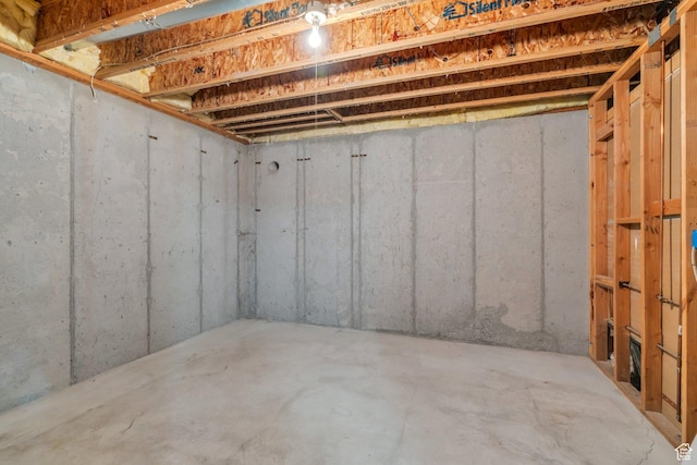 1430 S Heather Ln, Syracuse, UT 84075 - view of unfinished basement
