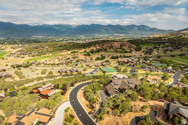 223 N Ibapah Peak Dr, Heber City, UT 84032 - view of property location featuring mountains and nearby suburban area