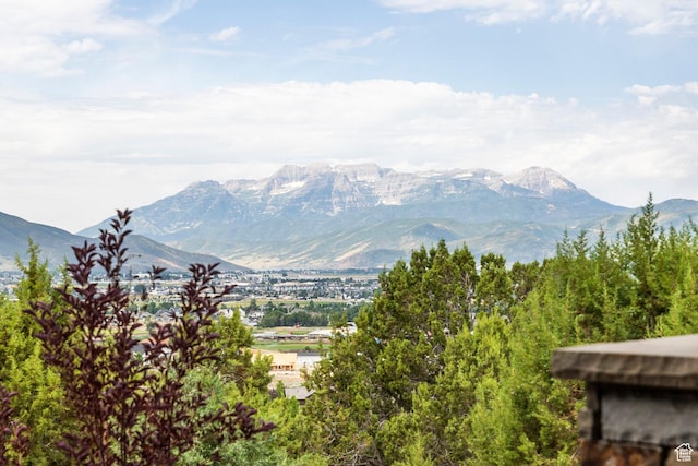 223 N Ibapah Peak Dr, Heber City, UT 84032 - view of mountain backdrop