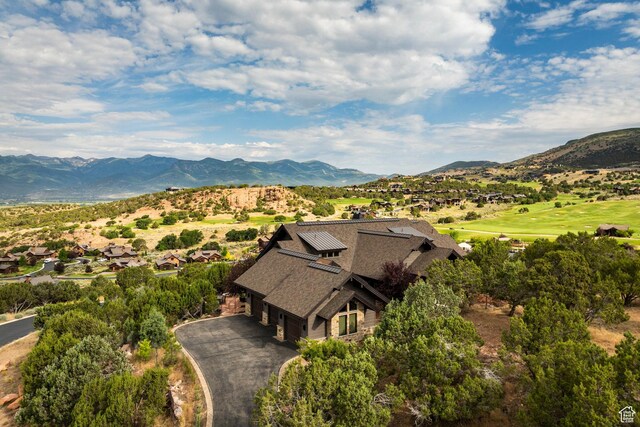 223 N Ibapah Peak Dr, Heber City, UT 84032 - view of mountain background