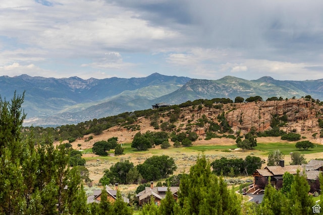 223 N Ibapah Peak Dr, Heber City, UT 84032 - view of mountain backdrop