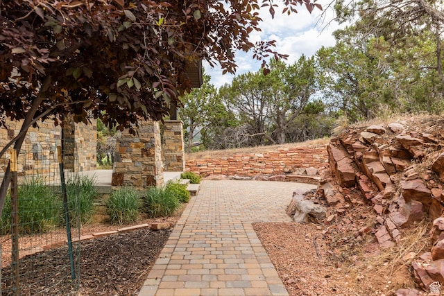 223 N Ibapah Peak Dr, Heber City, UT 84032 - view of patio