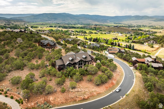 223 N Ibapah Peak Dr, Heber City, UT 84032 - drone / aerial view of mountains