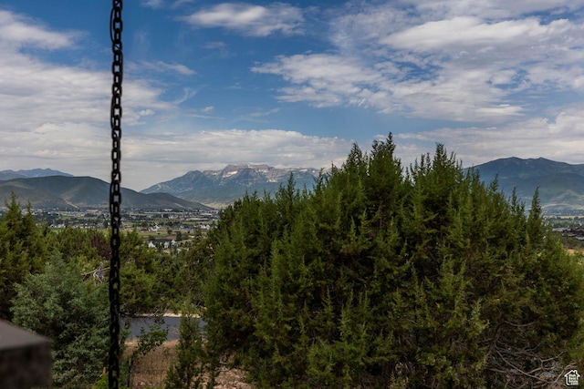 223 N Ibapah Peak Dr, Heber City, UT 84032 - view of mountain backdrop