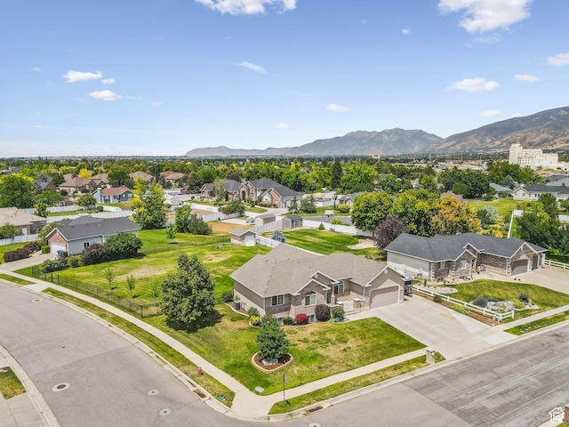 868 W Brandon Dr S, Kaysville, UT 84037 - aerial view of residential area with a mountainous background