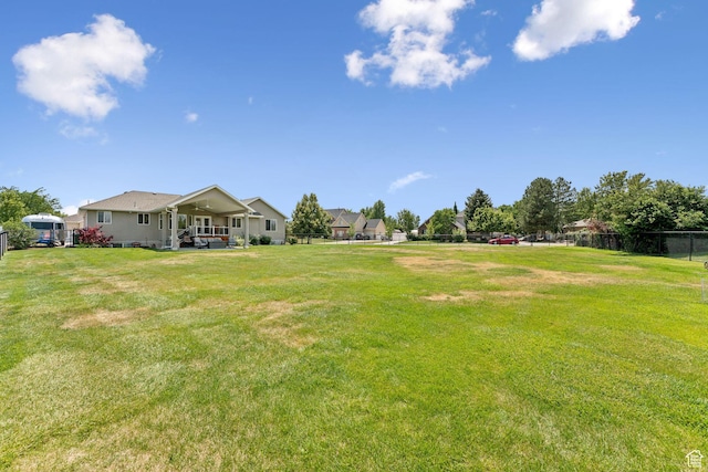 868 W Brandon Dr S, Kaysville, UT 84037 - view of yard
