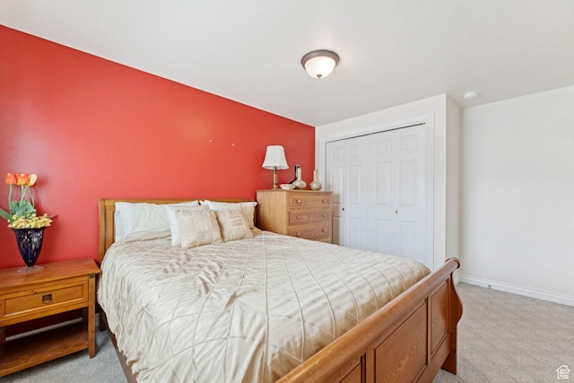 868 W Brandon Dr S, Kaysville, UT 84037 - bedroom with light colored carpet and a closet