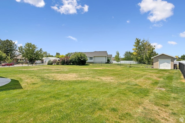 868 W Brandon Dr S, Kaysville, UT 84037 - view of yard with a garage