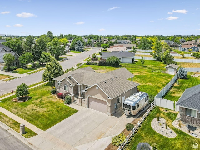 868 W Brandon Dr S, Kaysville, UT 84037 - aerial perspective of suburban area