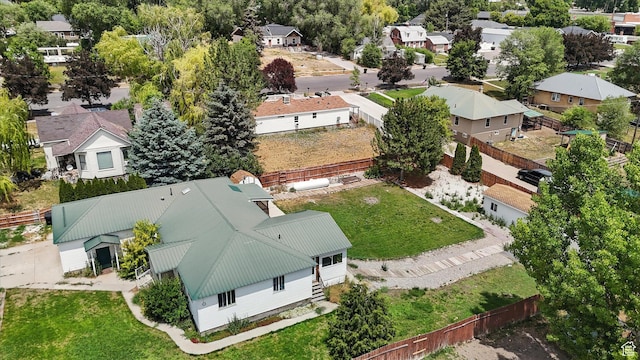 390 N 400 W, Malad City, ID 83252 - aerial perspective of suburban area
