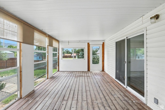 390 N 400 W, Malad City, ID 83252 - unfurnished sunroom with plenty of natural light