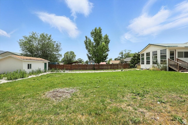 390 N 400 W, Malad City, ID 83252 - view of yard
