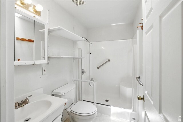390 N 400 W, Malad City, ID 83252 - full bathroom featuring a stall shower and vanity