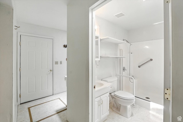 390 N 400 W, Malad City, ID 83252 - full bath with a stall shower and vanity