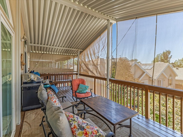 2287 N 470 E, Provo, UT 84604 - wooden terrace featuring grilling area