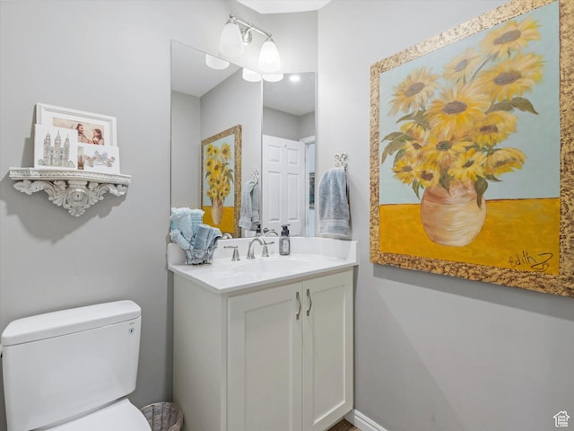 2287 N 470 E, Provo, UT 84604 - half bath featuring vanity and toilet