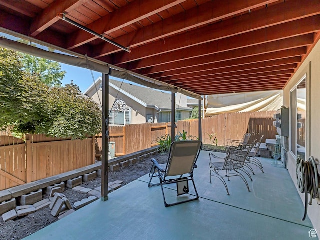 2287 N 470 E, Provo, UT 84604 - fenced backyard featuring a patio area
