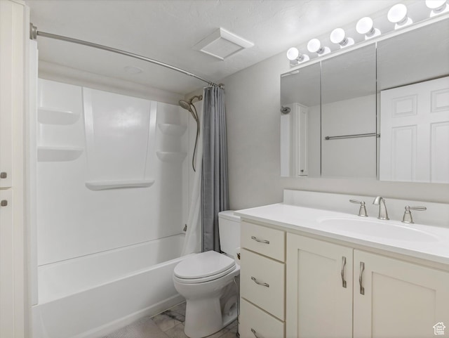2287 N 470 E, Provo, UT 84604 - full bathroom featuring vanity and shower / bath combo with shower curtain