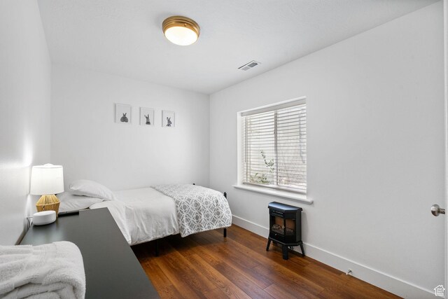 2344 E 1120 S, Spanish Fork, UT 84660 - bedroom featuring baseboards and wood finished floors