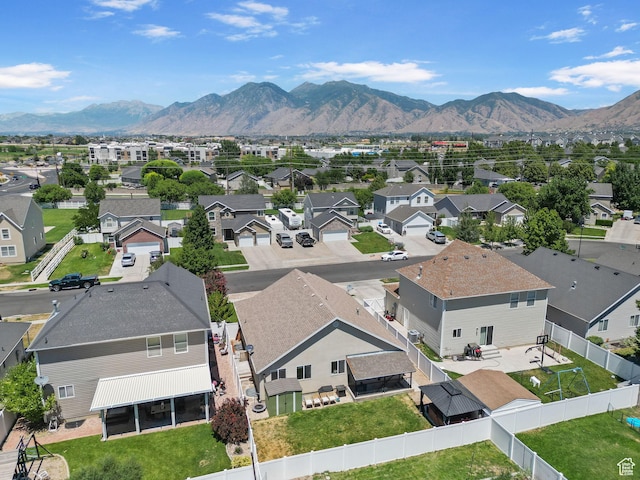 2344 E 1120 S, Spanish Fork, UT 84660 - aerial perspective of suburban area with mountains