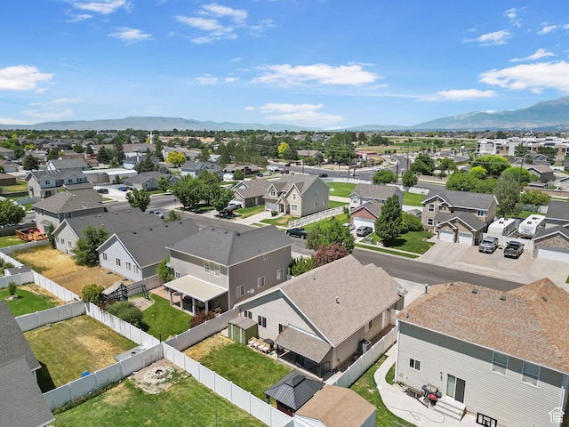 2344 E 1120 S, Spanish Fork, UT 84660 - aerial view of residential area featuring mountains