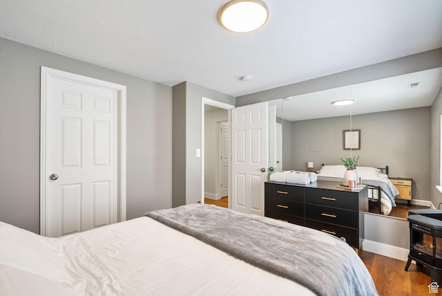 2344 E 1120 S, Spanish Fork, UT 84660 - bedroom with dark wood-type flooring and baseboards