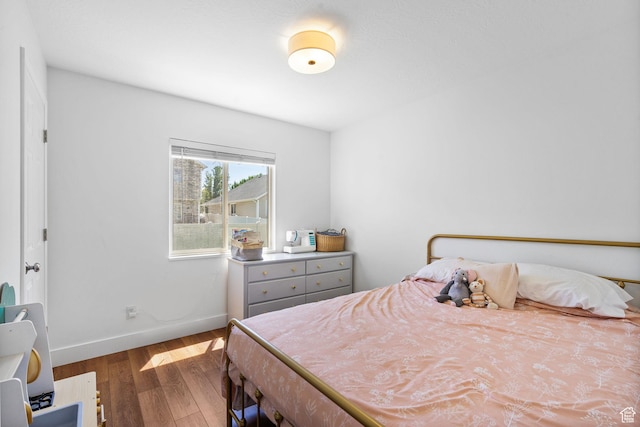 2344 E 1120 S, Spanish Fork, UT 84660 - bedroom with wood finished floors and baseboards