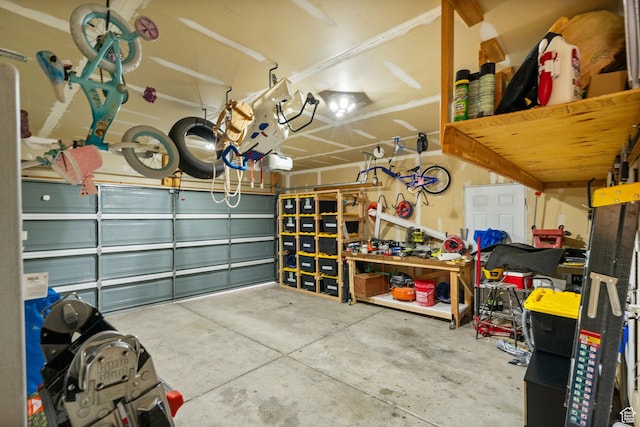 2344 E 1120 S, Spanish Fork, UT 84660 - garage featuring a garage door opener