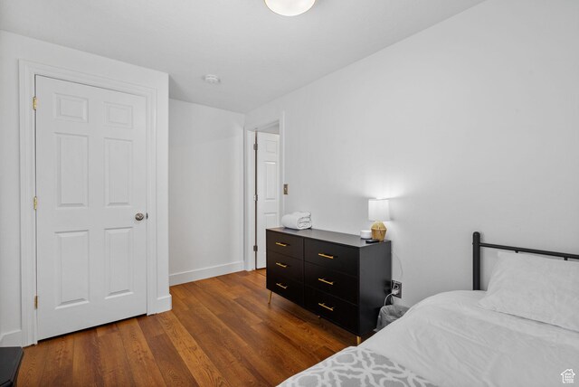 2344 E 1120 S, Spanish Fork, UT 84660 - bedroom featuring wood finished floors and baseboards