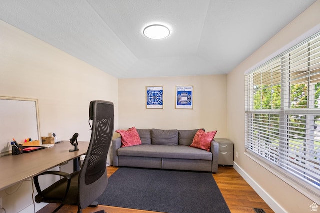 2344 E 1120 S, Spanish Fork, UT 84660 - office space with wood finished floors and a raised ceiling