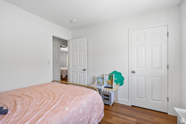 2344 E 1120 S, Spanish Fork, UT 84660 - bedroom featuring wood finished floors
