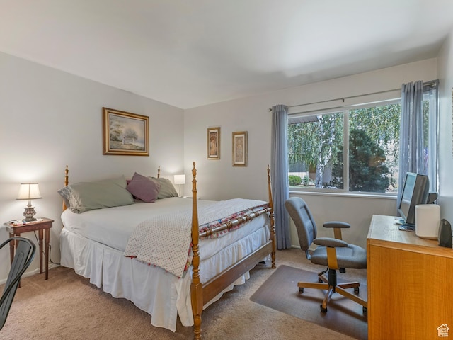 4856 S 1690 E # 88, Salt Lake City, UT 84117 - bedroom featuring carpet and an office area