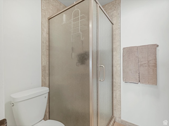 4856 S 1690 E # 88, Salt Lake City, UT 84117 - bathroom with a shower stall and toilet