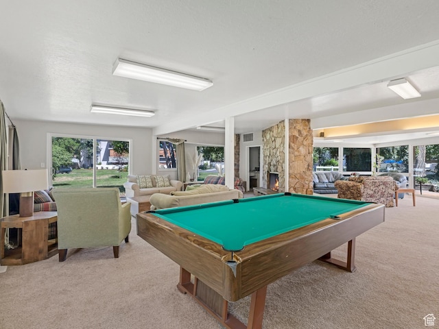 4856 S 1690 E # 88, Salt Lake City, UT 84117 - recreation room featuring carpet and billiards