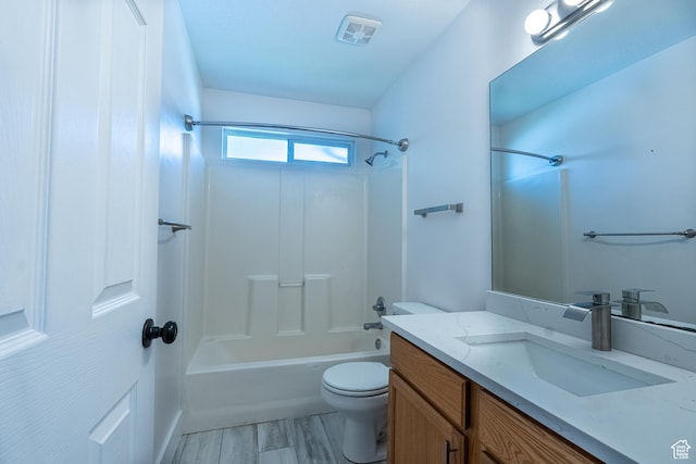 984 S 925 W, Woods Cross, UT 84087 - bathroom with vanity, shower / tub combination, and wood finished floors