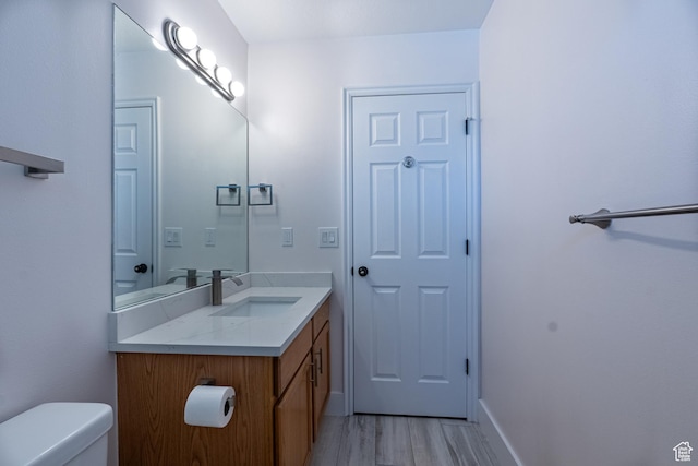 984 S 925 W, Woods Cross, UT 84087 - half bath featuring vanity and toilet