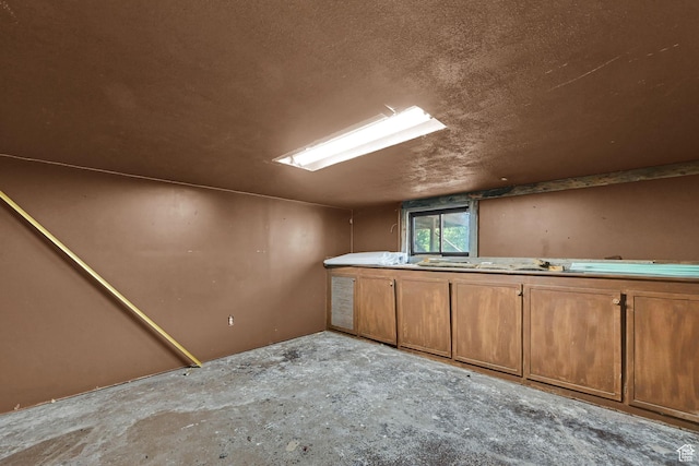 5577 W 4000 S, Hooper, UT 84315 - additional living space with unfinished concrete floors
