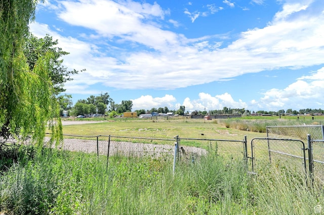 5577 W 4000 S, Hooper, UT 84315 - view of yard with a rural view