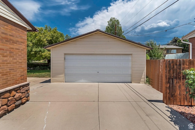 4269 S Vegas Way E, Holladay, UT 84124 - view of detached garage
