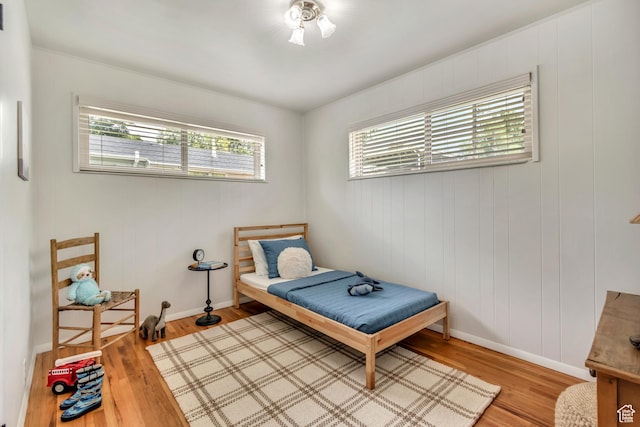 4269 S Vegas Way E, Holladay, UT 84124 - bedroom featuring light wood-type flooring