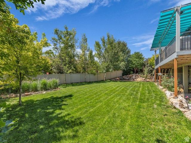 8503 S Spiral Jetty Cir W Unit 2083, West Jordan, UT 84081 - view of yard