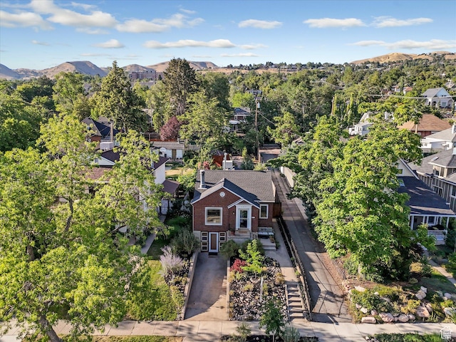 467 E 7th Ave N, Salt Lake City, UT 84103 - drone / aerial view of mountains