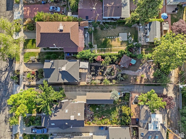 467 E 7th Ave N, Salt Lake City, UT 84103 - aerial view of property and surrounding area