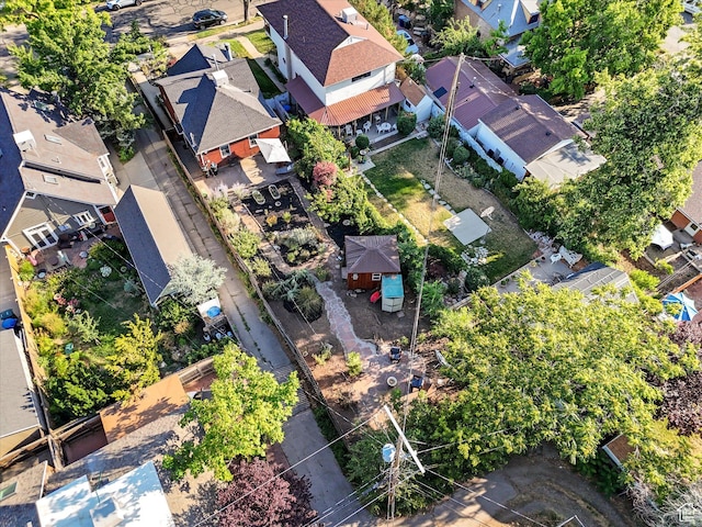 467 E 7th Ave N, Salt Lake City, UT 84103 - aerial perspective of suburban area