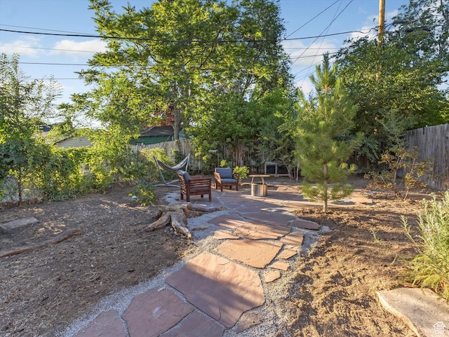 467 E 7th Ave N, Salt Lake City, UT 84103 - fenced backyard with a patio