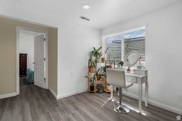 3142 S Sugar Bowl Ln, West Valley City, UT 84128 - office area featuring wood finished floors